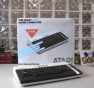 The ATARI 800XL was ATARI Inc.'s strongest seller and a replacement to the $1200XL. At $300 less than the 1200XL, it offered the same functionalities plus a parallel interface. Released in 1983 with 64Ko of memory. Strongest seller of the 8-bit line. PBI. NTSC / PAL / SECAM